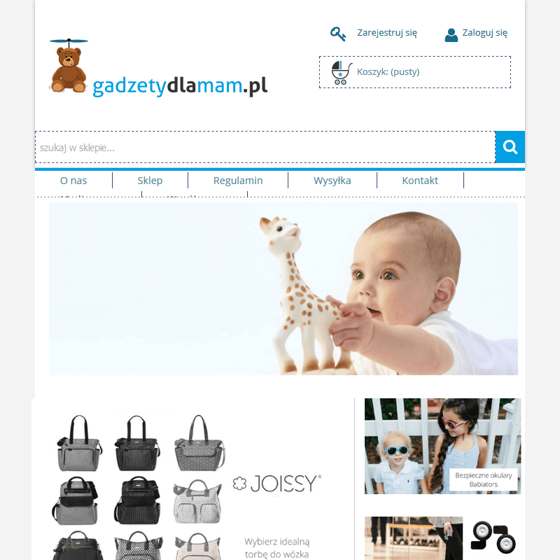 Sterylizator do smoczków