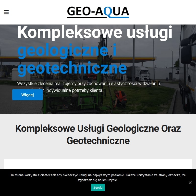 Trzemeszno - odwierty geotechniczne