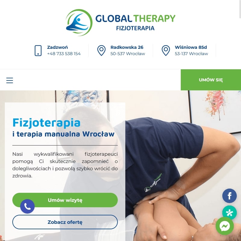 Fizjoterapeuta uroginekologiczny w Wrocławiu