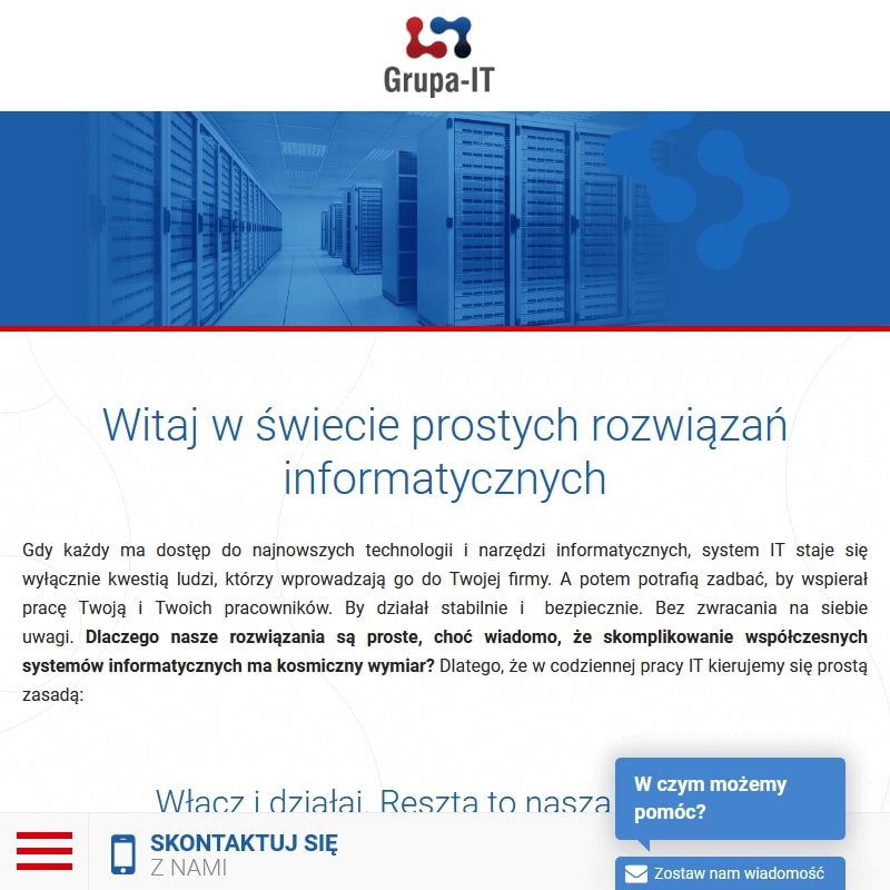 Obsługa informatyczna firm w Warszawie