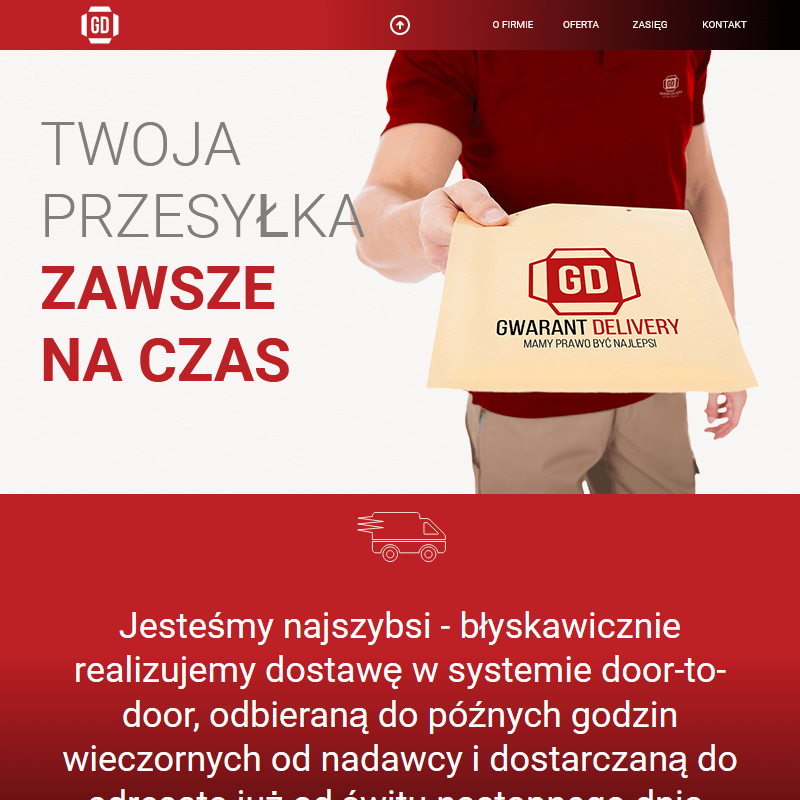 Przesyłki 12 godzinne w Łodzi