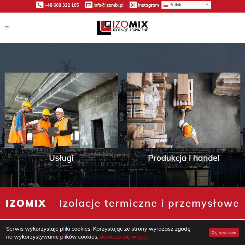Wrocław - izolacje termiczne przemysłowe