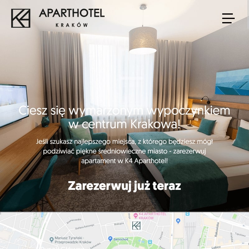 Krótkoterminowy wynajem mieszkań w Krakowie