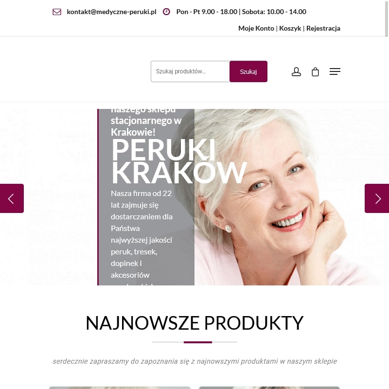 Krótkie peruki