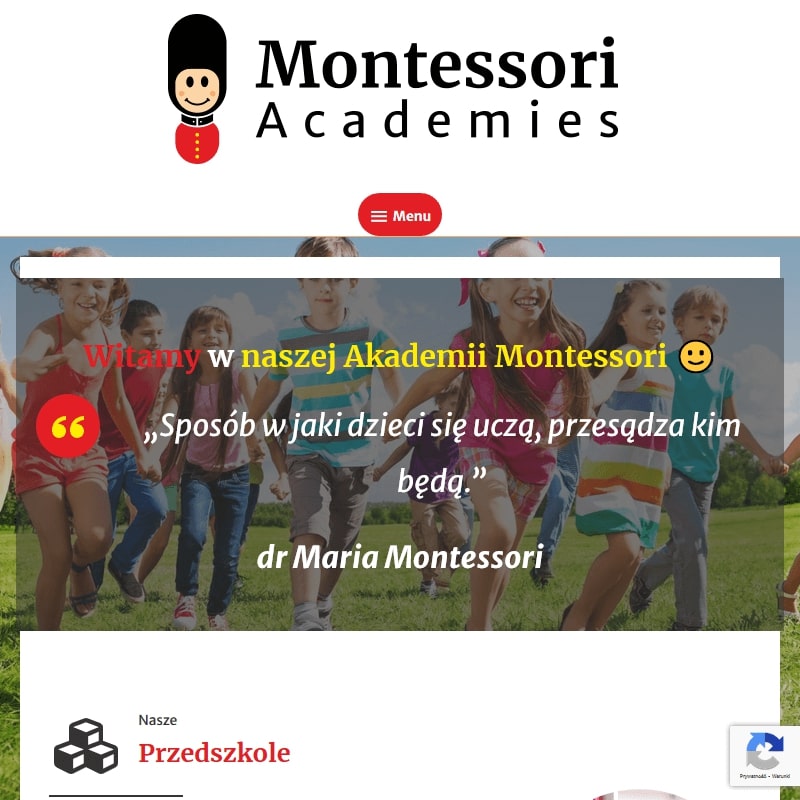 Szkoła montessori cena - łomianki