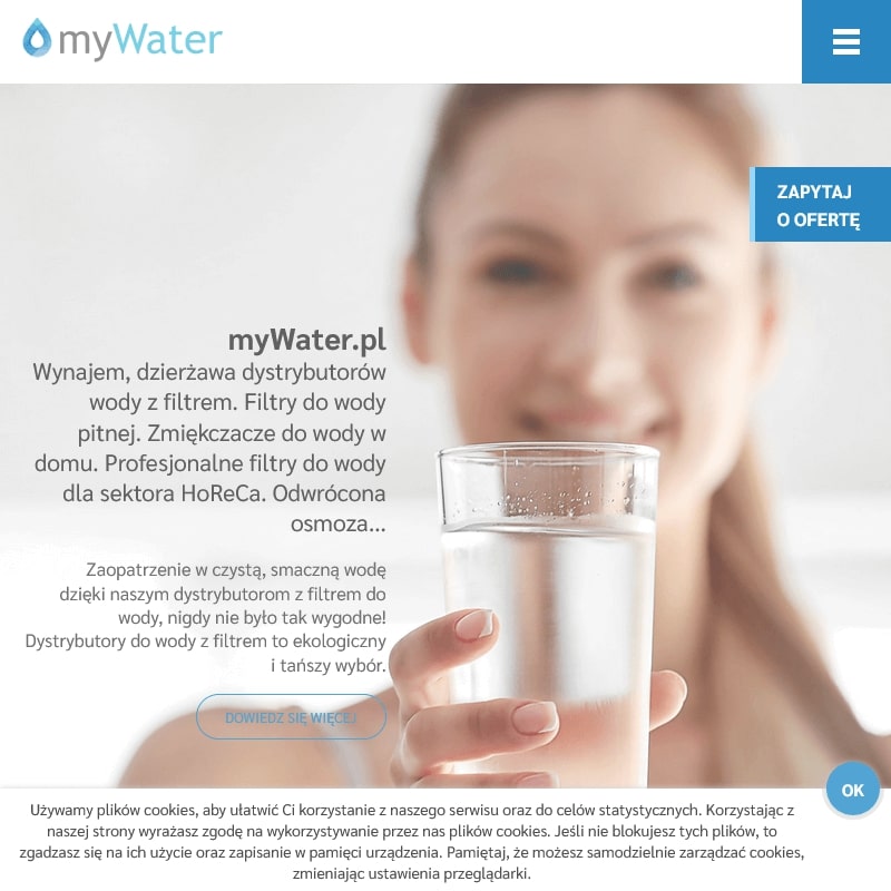 Dystrybutor wody wynajem cena - Warszawa