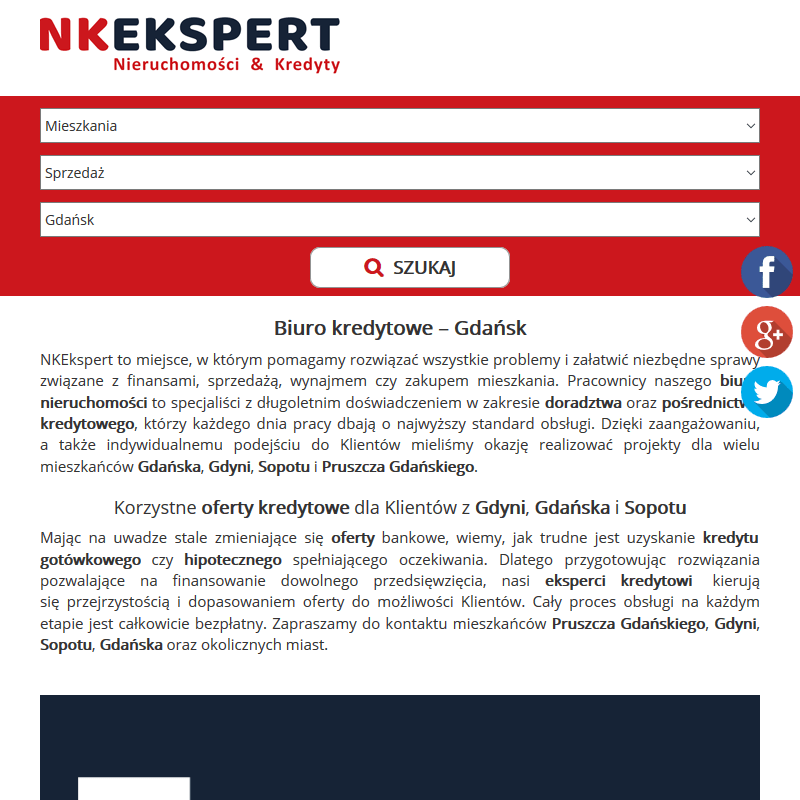 Kredyty konsolidacyjne w Gdyni