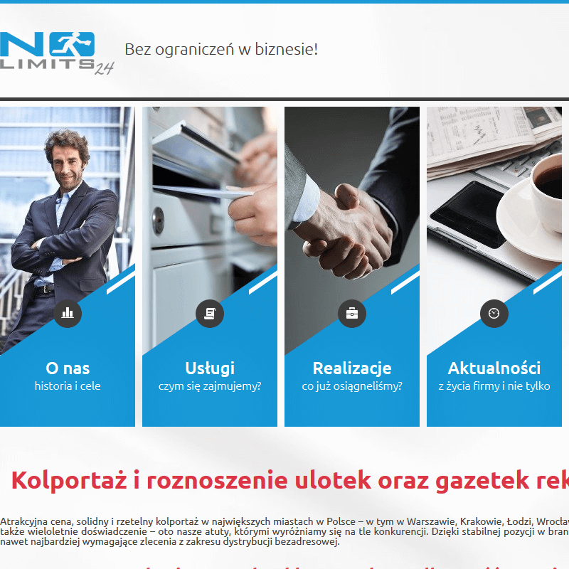 Dystrybucja gazetek reklamowych