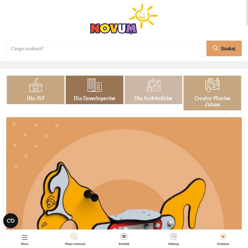 Integracyjny plac zabaw