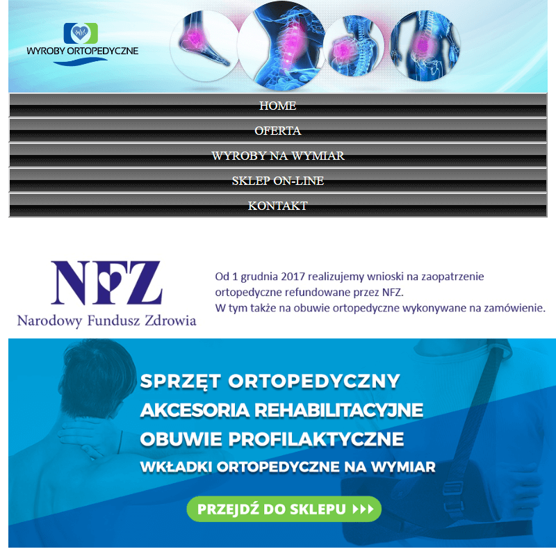 Akcesoria ortopedyczne