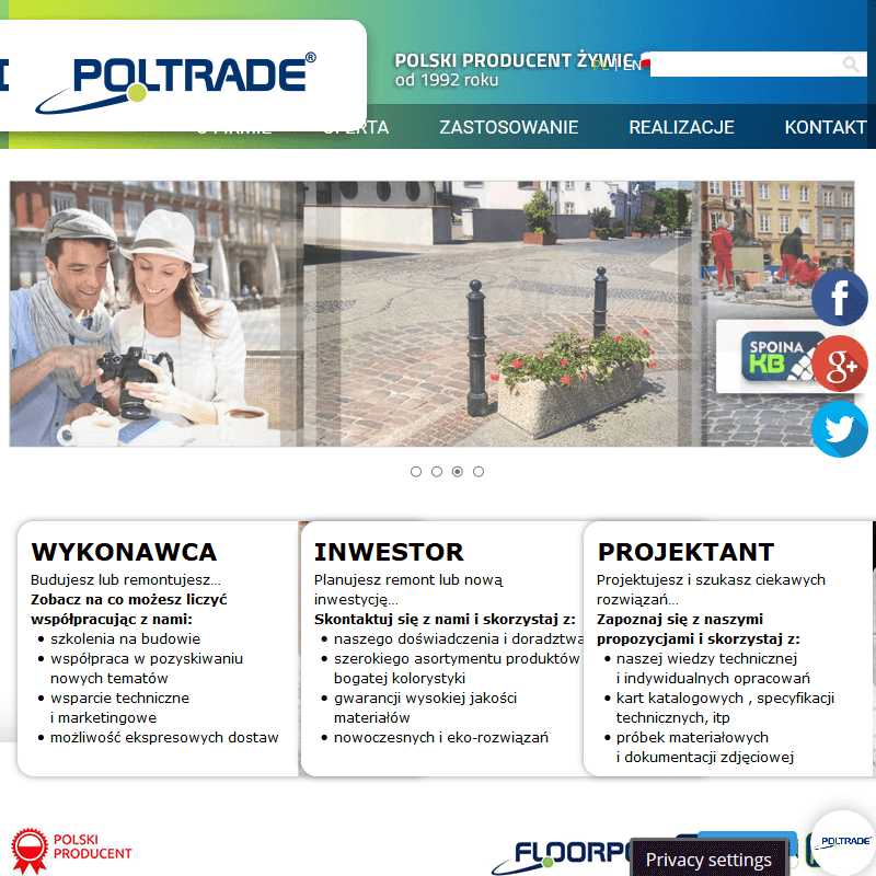 Posadzki poliuretanowe - Bydgoszcz