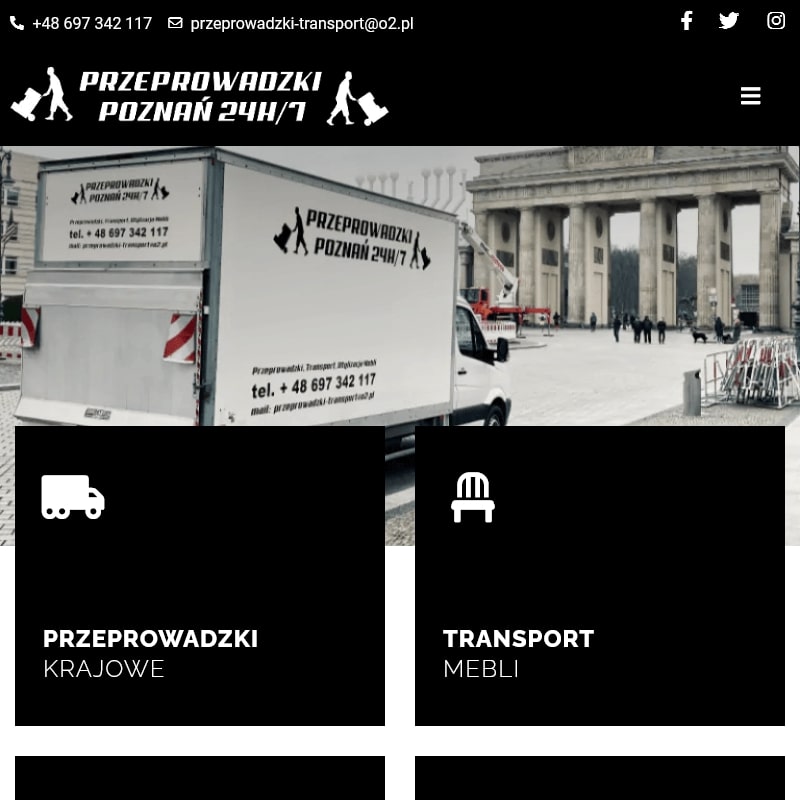 Przeprowadzki poznań Kraków w Poznaniu