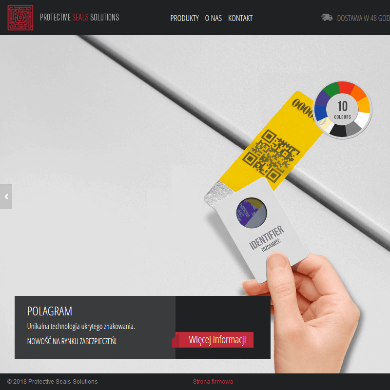 Bezpieczne plomby producent - Warszawa