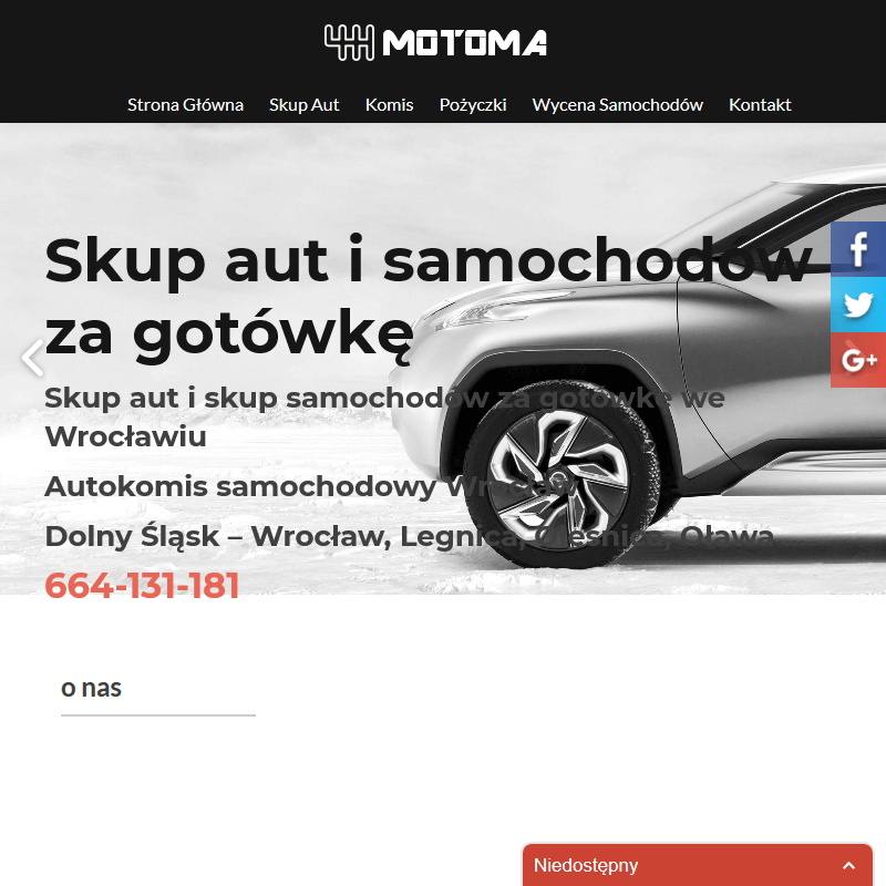 Pożyczki pod zastaw samochodów Wrocław
