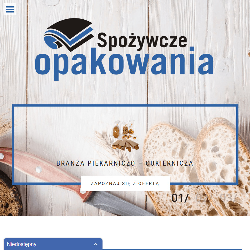 Poznań - opakowania do chleba