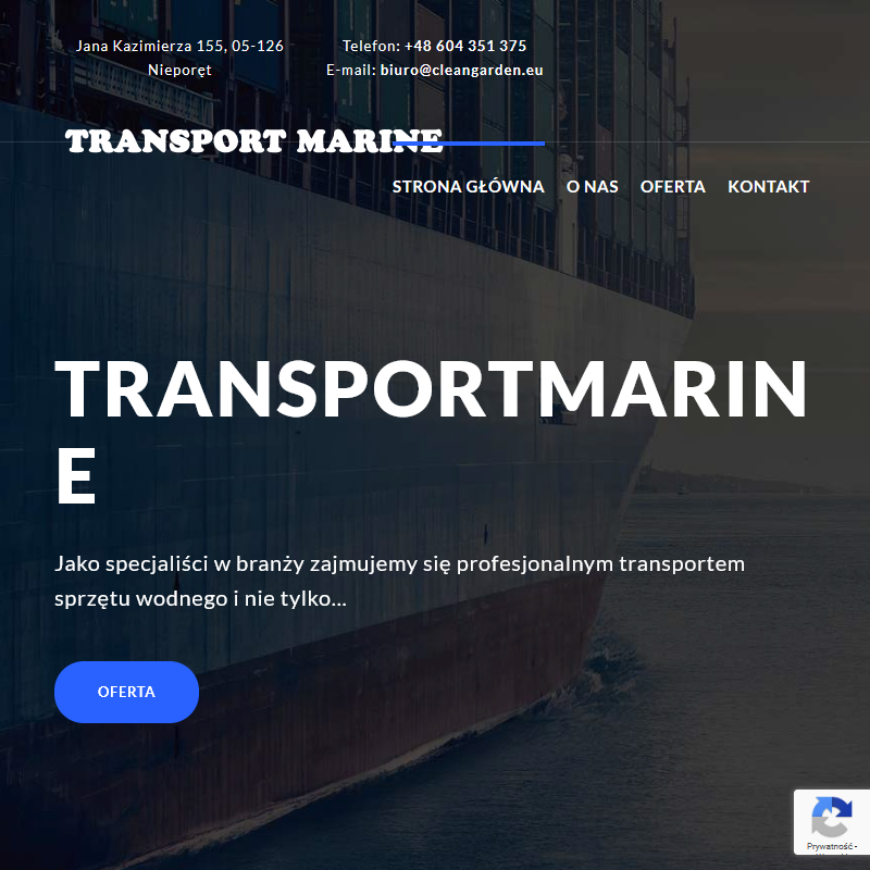 Motorówka transportowanie - Warszawa