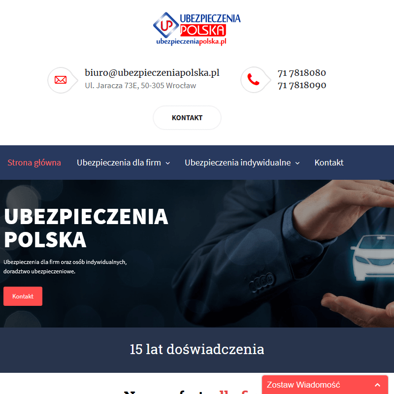 Wrocław - ubezpieczenie firmy budowlanej