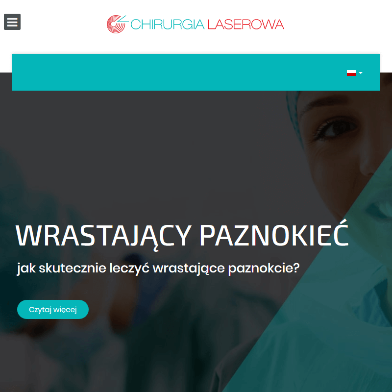 Leczenie wrastających paznokci